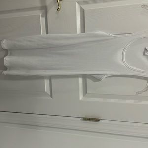White tank dress!